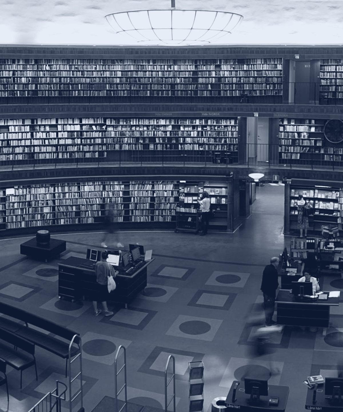 Araştırma kütüphanesi ve okuma salonu